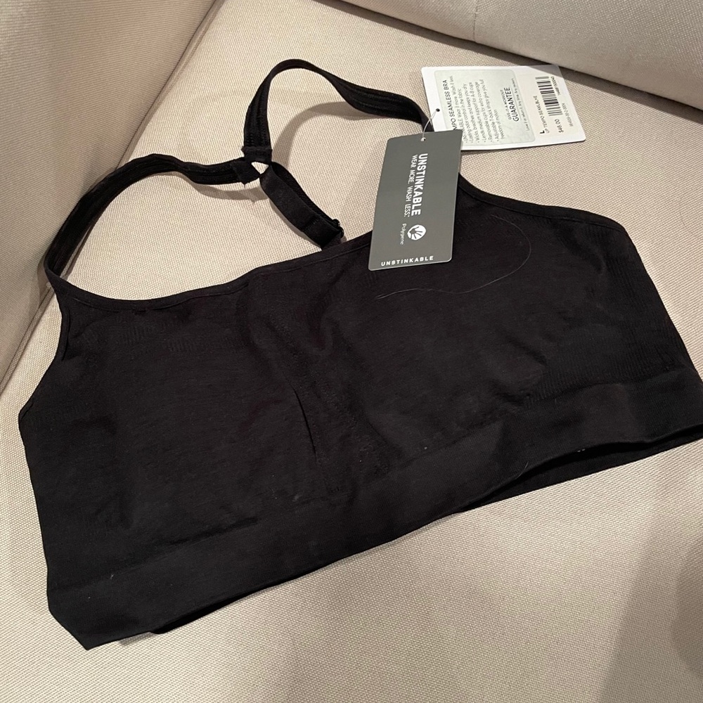 NWT Athleta Uptempo Seamless Sports Bra